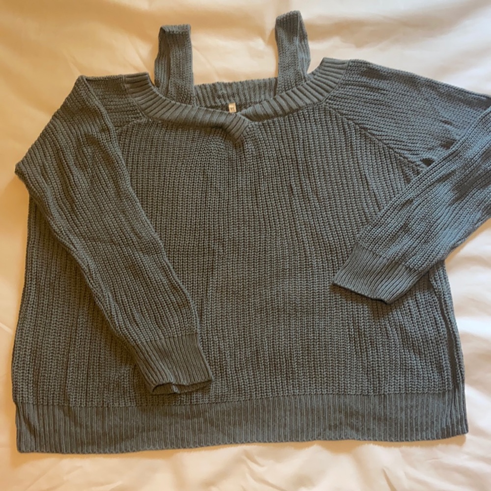 Off the shoulder Sweater